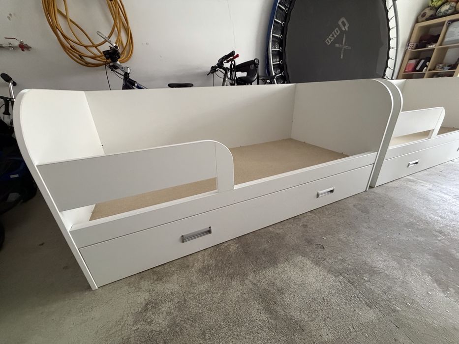 Vand pat / paturi + saltea  175 / 85  pt copii