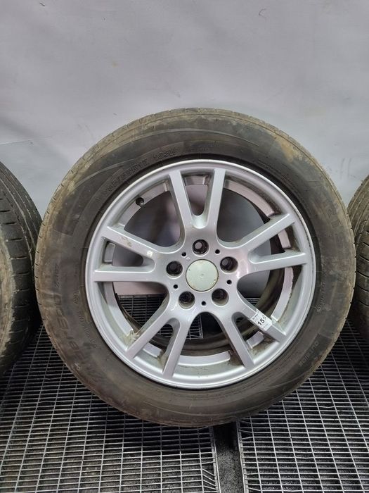 Jante aliaj BMW X3 E83 Facelift 2006 - 2010 (1512) R17 CU CAUCIUCURI DOT 2024 235/55R17 ...