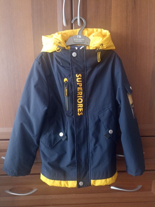 Весеннии куртки для мальчика