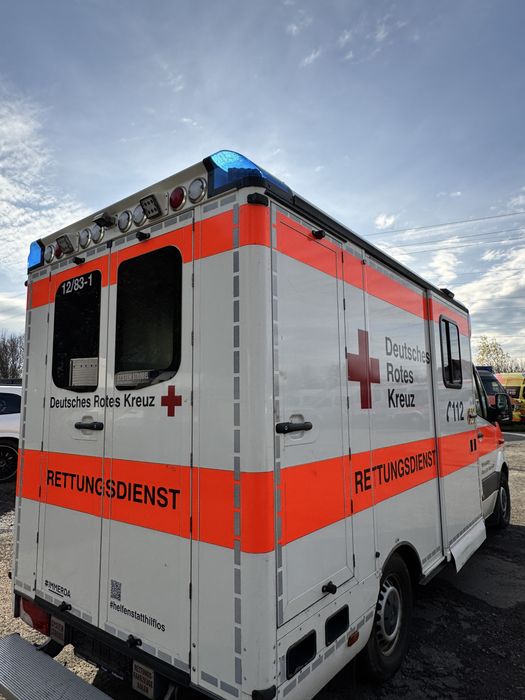 Ambulanta Mercedes Sprinter