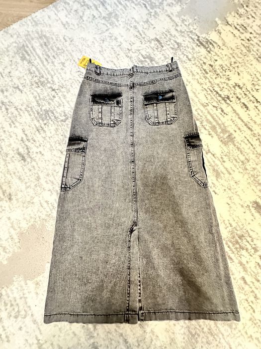 Джинсовая юбка