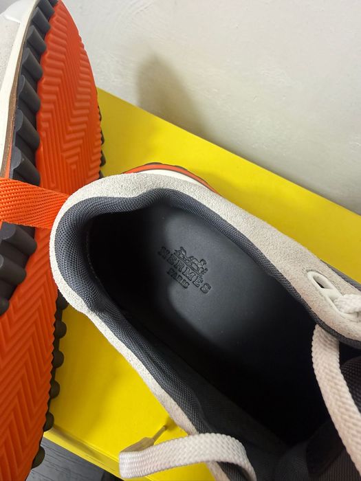 Hermes Sneakers Learher