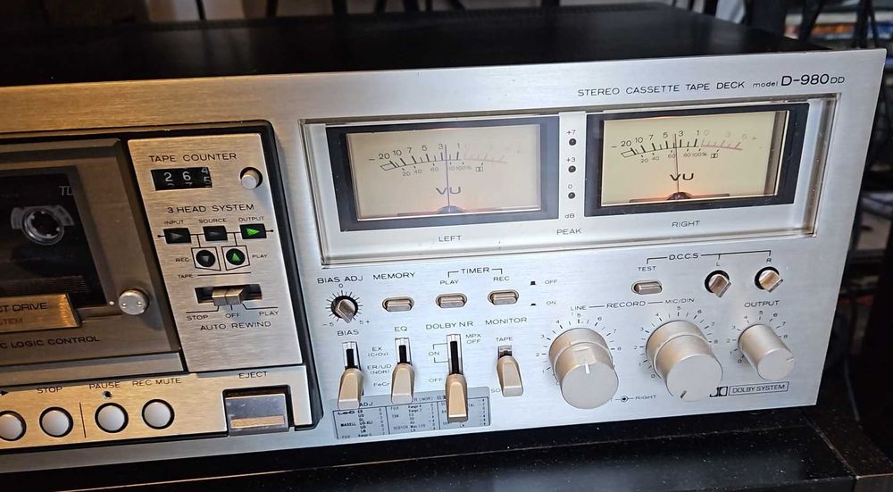 Casetofon deck Lo-D (Hitachi) D-980