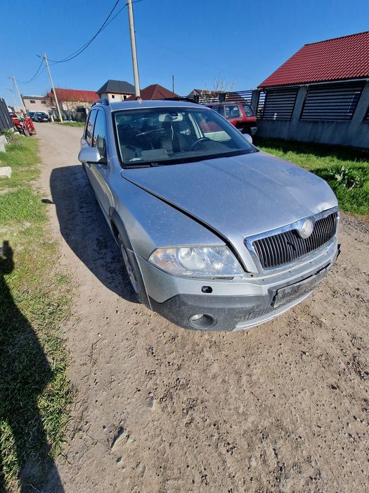 Dezmembrez octavia 2 scout