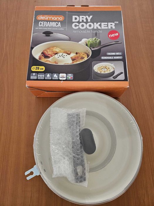 Delimano Dry Cooker Ceramica