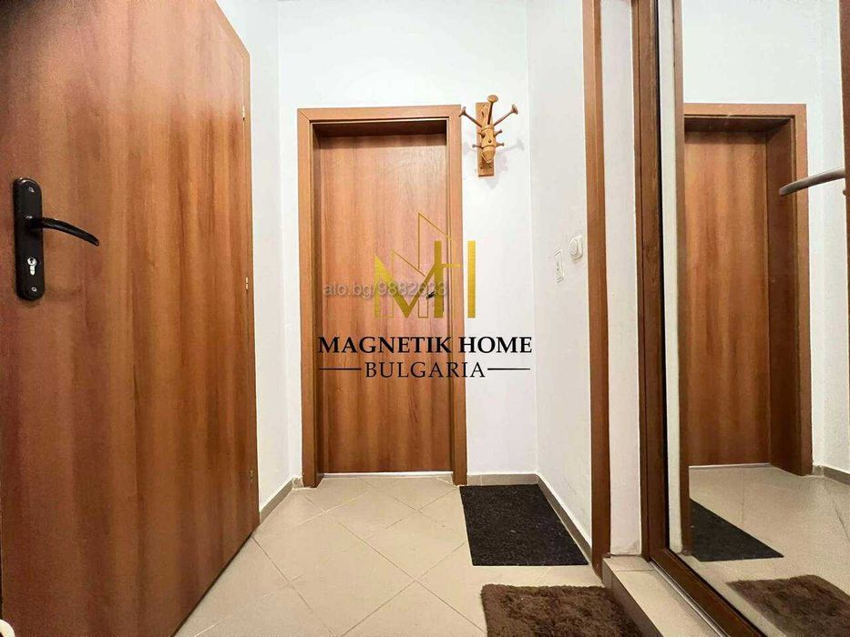 Приказен двустаен апартамент с ПАРКОМЯСТО до ”Адриана Будевска”