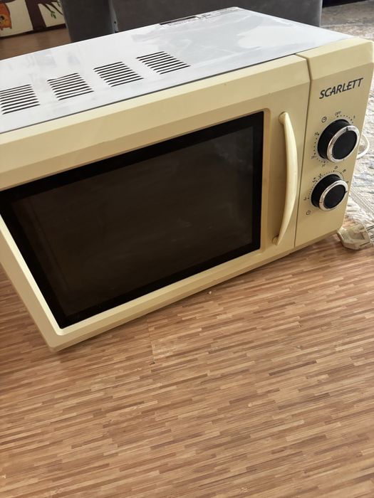 Микроволновка рабочая