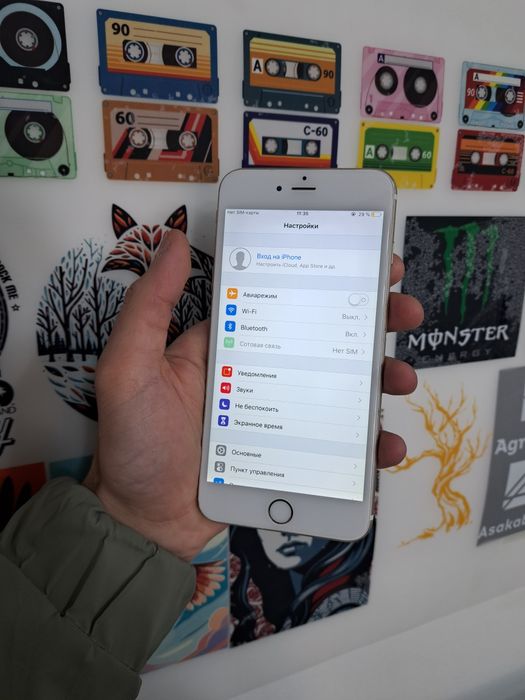 Продам срочно iPhone 6 plus работает отлично