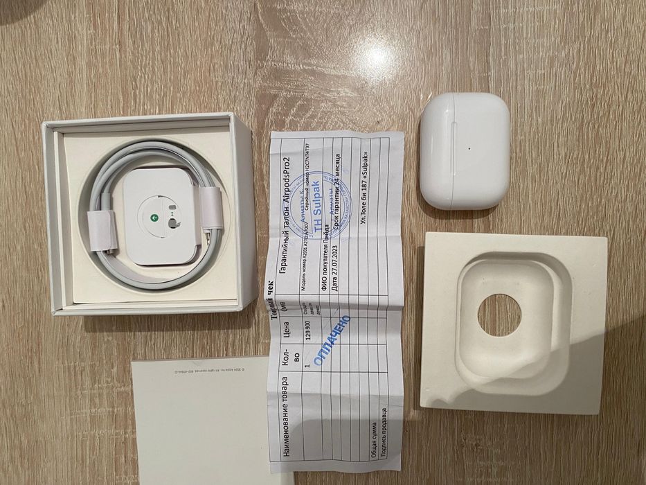 Продаеться оригинальное AirpodsPro2