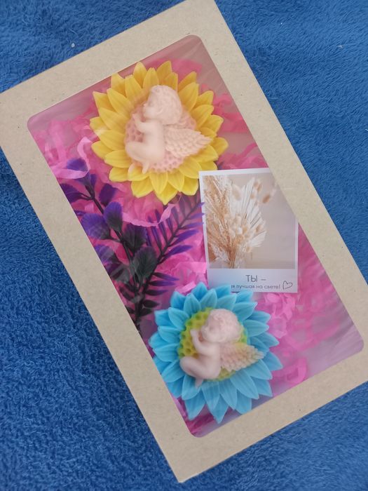 Мыло ручной работы