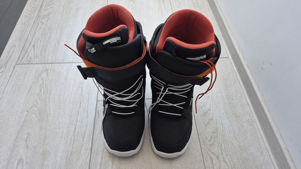 Boots booti snowboard Wedze Foraker 300 Fast Lock