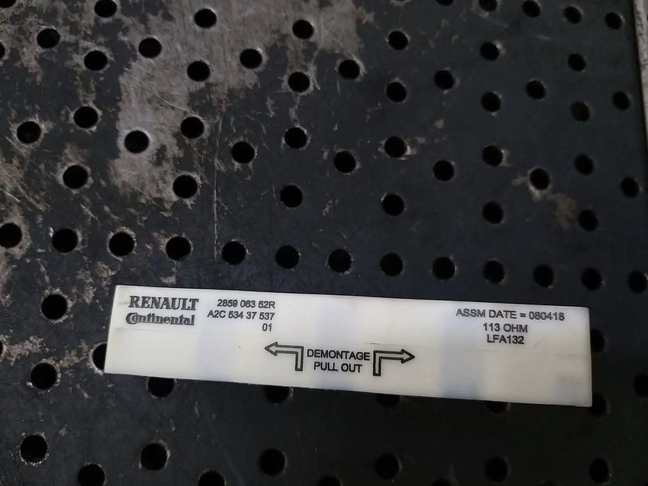 Modul antena gps renault captur 1 j5 h5 285906352r a2c53437537