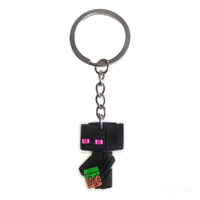 Новый набор брелков Minecraft Майнкрафт