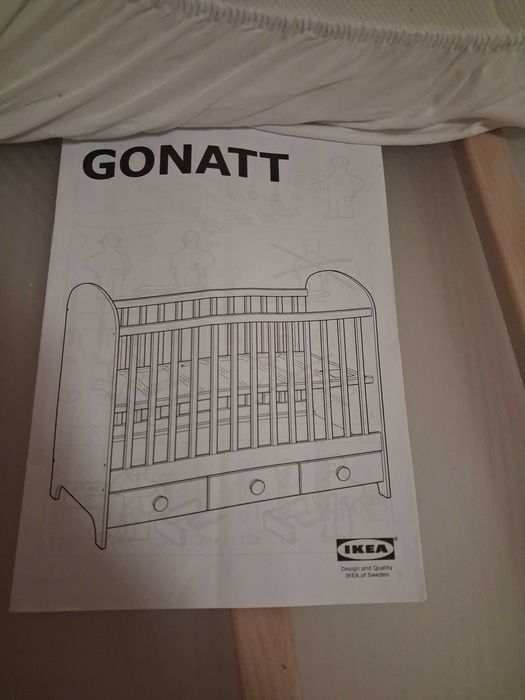 Бебешко креватче Gonatt