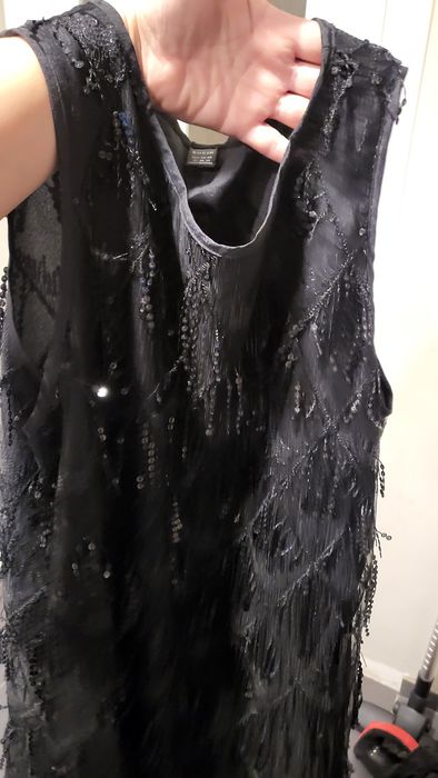 Rochie eleganta cu paiete