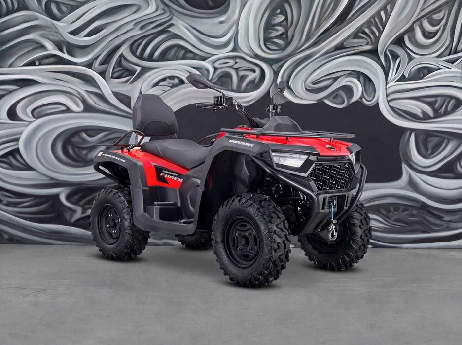 Квадроцикл Sharmax Force 720 RAGE с ПСМ
