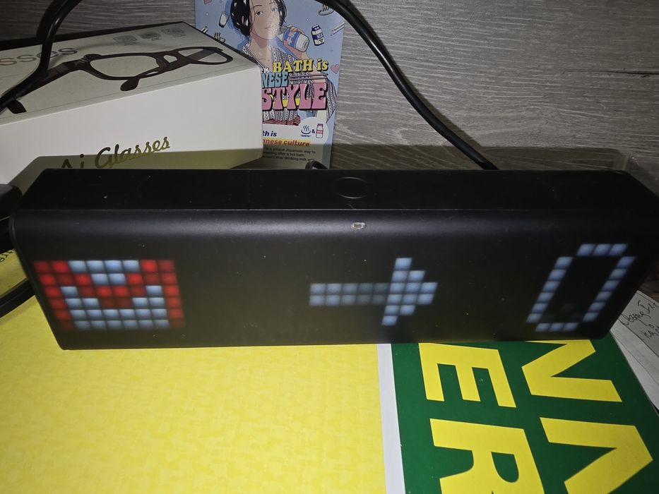 Смарт  дигитален часовник- андроид/Епъл