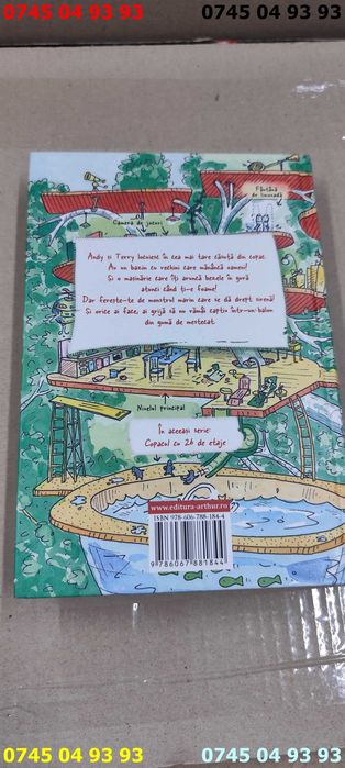 carte carti copacul cu 13 etaje andy griffiths cartonata