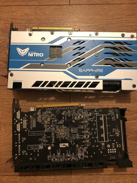 3 Riguri minat 6 x sapphire rx580 8GB special edition