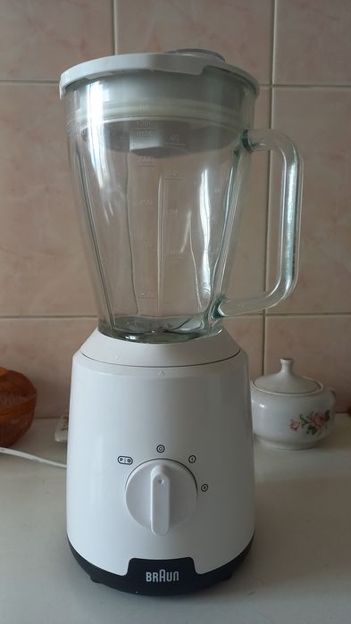 Блендор Braun белый