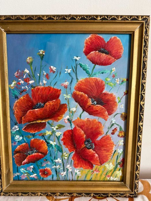 tablou vechi pictura pe lemn in ulei tablou pe lemn pictura in ulei