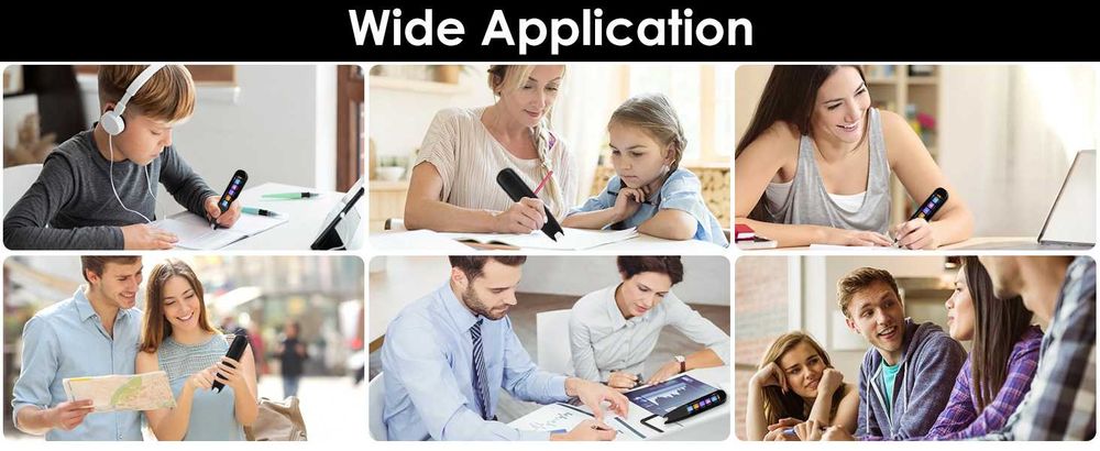 Преводач 131 езика ConBlom S6- сканиране на текст и гласов превод