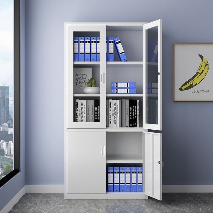 Ofis uchun baland metall shkaf | Высокий металлический шкаф для офиса