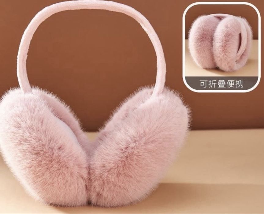 Продам шарфы и пушистые наушники