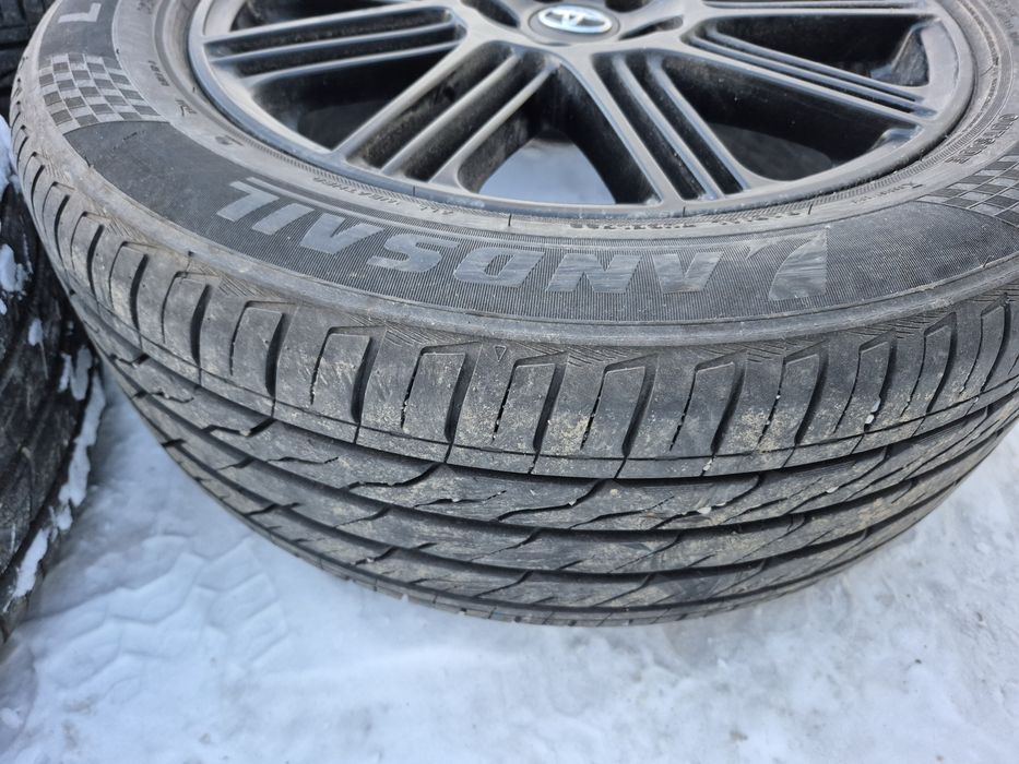 Комплект летний шины оргинал