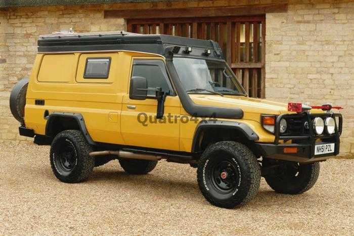 Snorkel Toyota Land Cruiser 78 Anii 2008> 4.2L