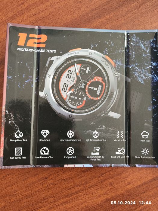 Kospet tank t2смарт часы