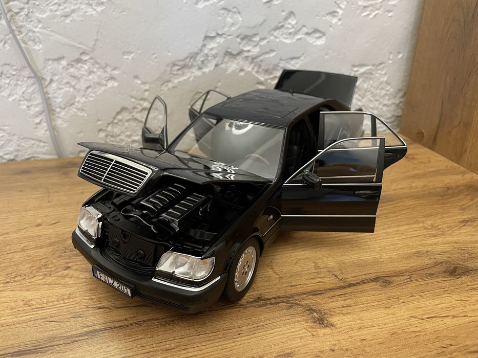 Коллекционные модели в масштабе 1:18