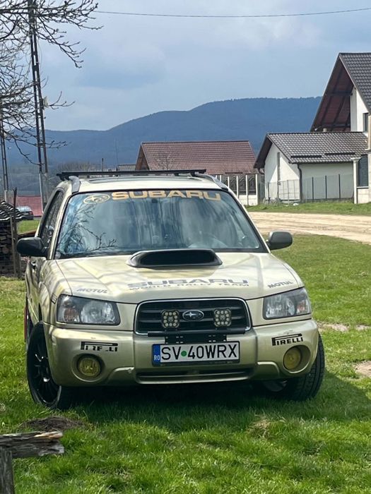 Subaru Forester 2.0 xt