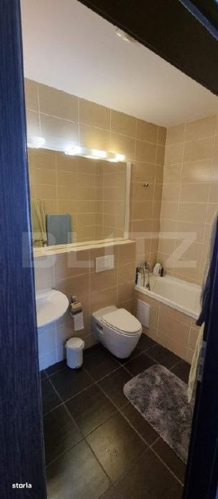 Apartament cu 2 camere, 62.78 mp utili, terasa, vedere spectaculoasa