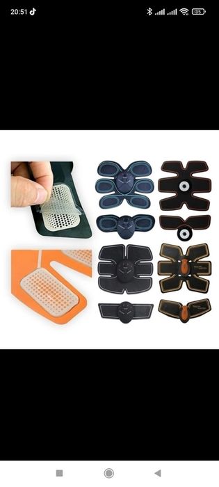 Ems   gel Pad 16 broq