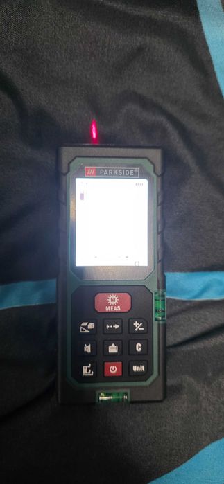 Telemetru laser PARKSIDE PLEM 50
