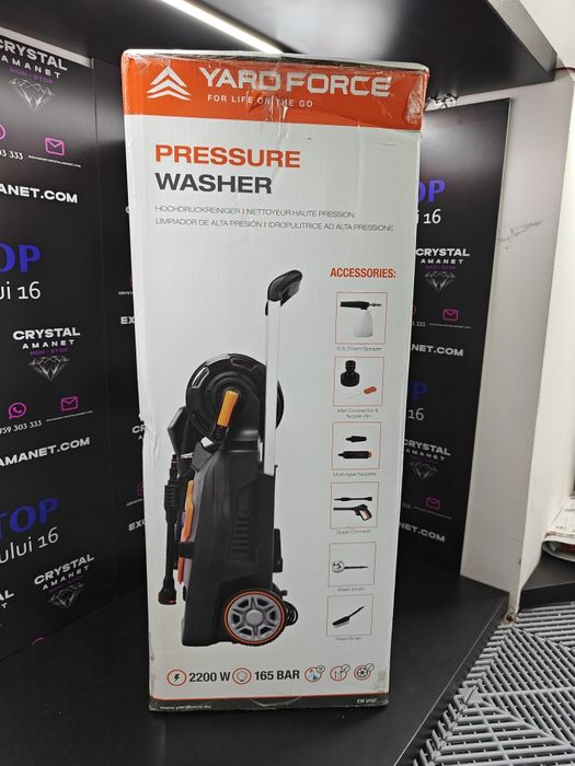 Aparat Presiune spalat curte masini Pressure Washer / Yard Force