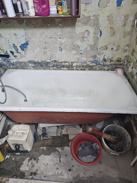 Продам Чугунную ванную