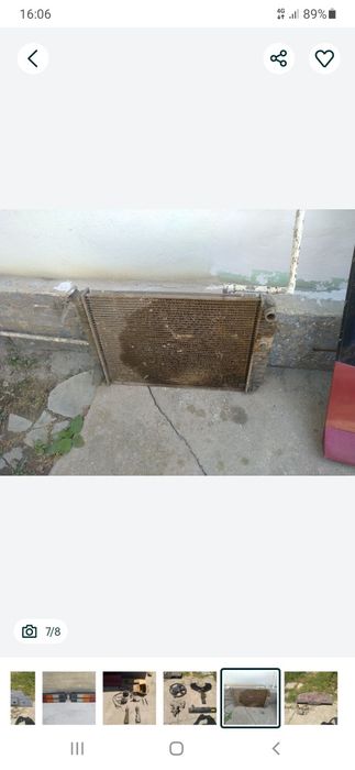 Запчасти от Chevrolet Camaro 1989 года