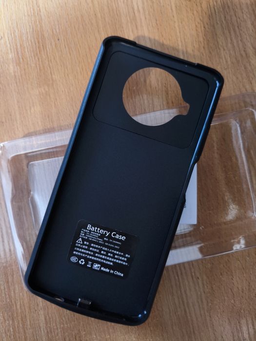 Чехол powerbank для Poco x3/x3pro