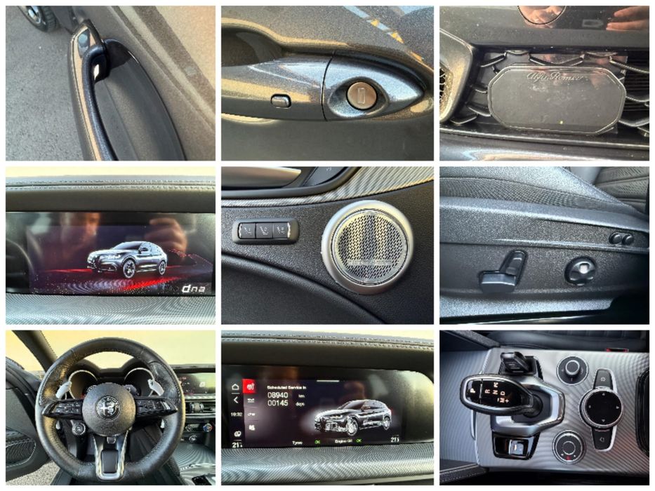 Alfa Romeo STELVIO 2.0 TURBO VELOCE 2024 50000KM