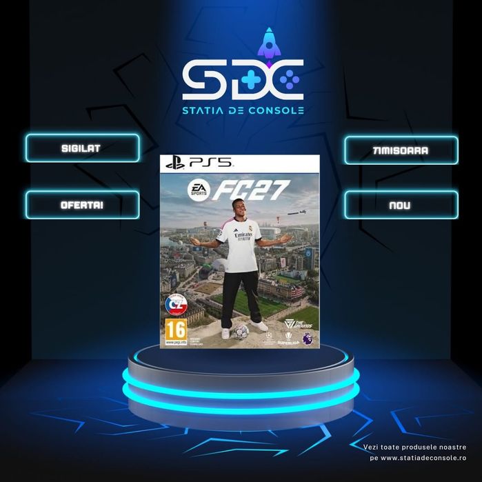 SIGILAT FC27 Disc NOU PS5 Playstation 5