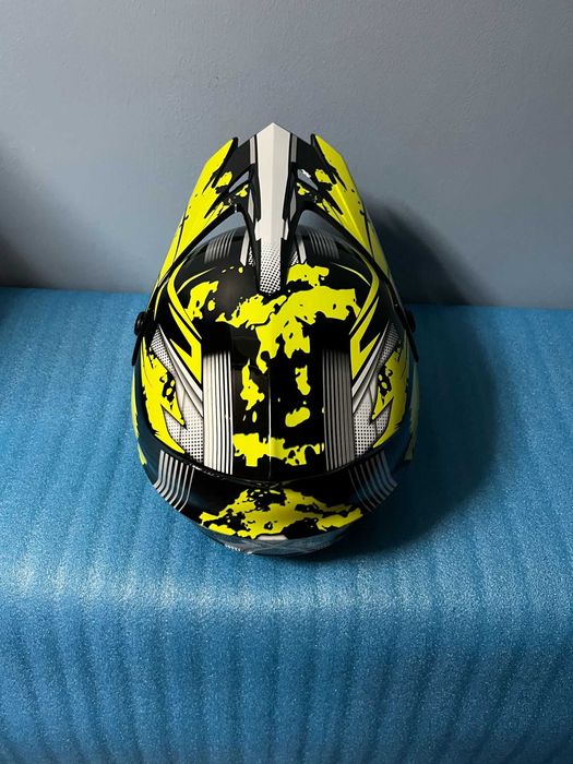 Casca Downhill ATV Cross Enduro S M L XL Cagula Cadou