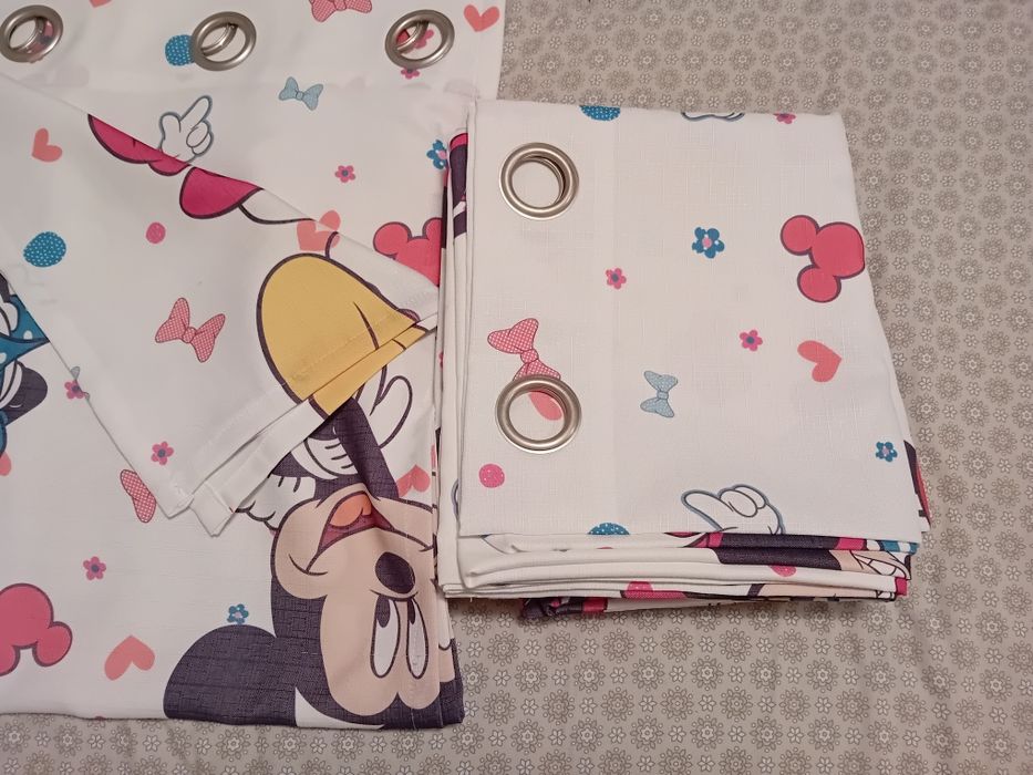 Draperii copiii cu Minnie mouse