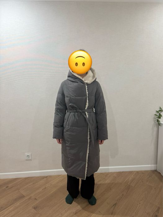 Продам зимний пуховик