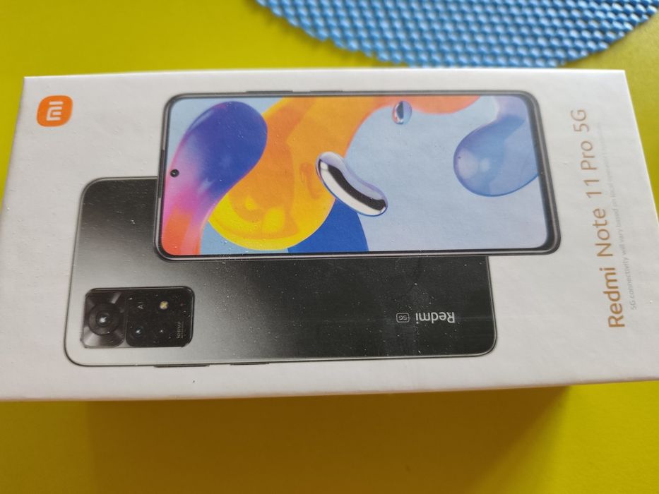 Продавам Redmi Note 11 pro 5G