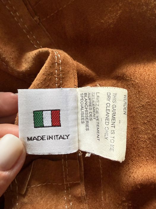 Palton Vintage piele întoarsă