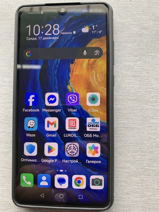 Huawel P 30 ram 6 128 GB