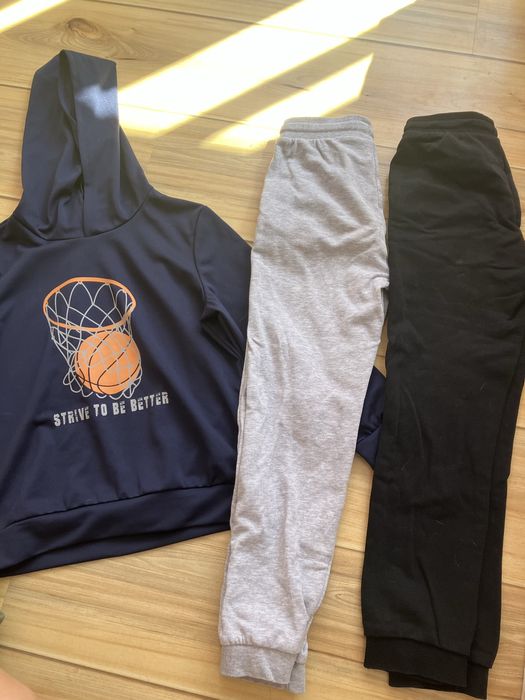 Лот дрехи за момче 128см