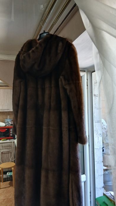 Шуба норка. Импортный